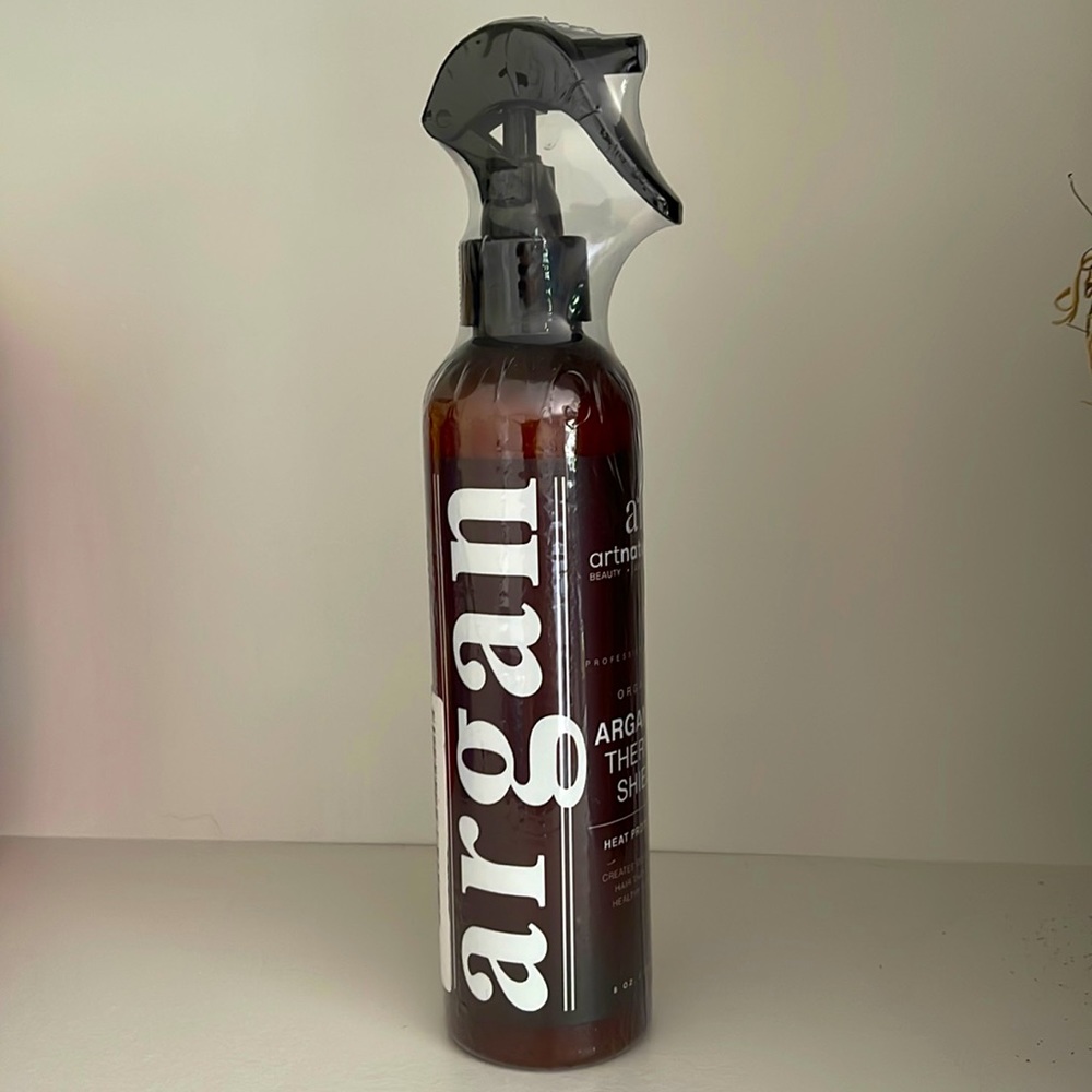 Argan oil thermal shield 8oz